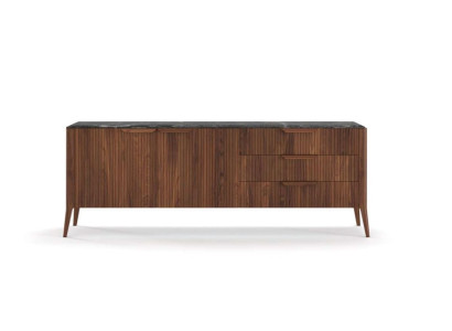 Large Wood Sideboard Modern Dining room furniture Real wood drawers new